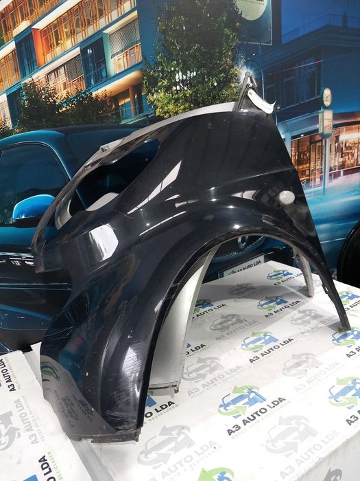 Guarda lamas esquerdo e direito Smart 450 Cabrio