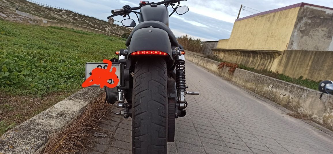 Harley Davidson Iron 883 Demin Black