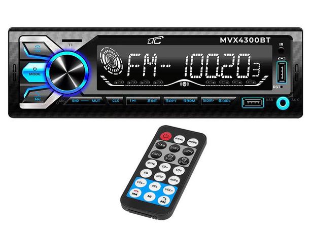 Radio samochodowe LTC MVX4300 Bluetooth 4.0 Usb