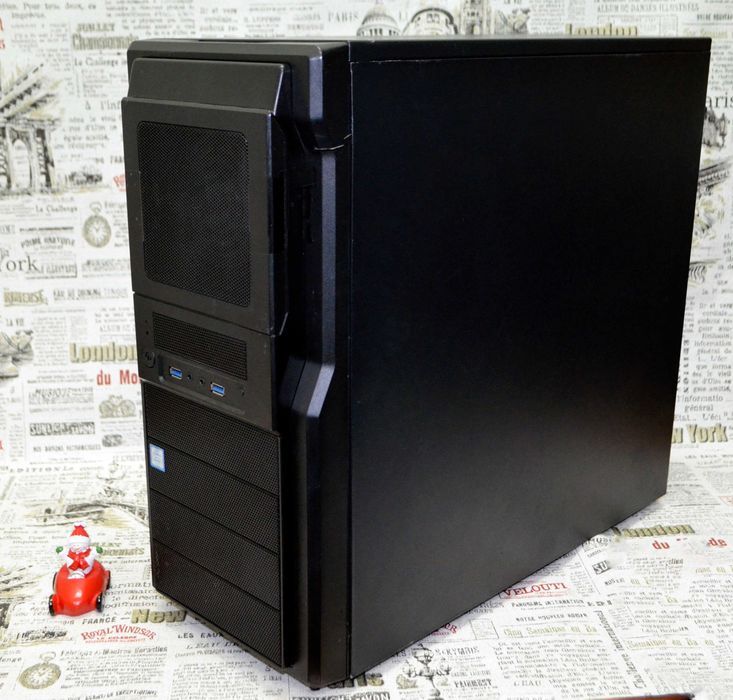 Игровой ПК: i5-6500/16GB/120SSD+500HDD/ RX 470. Гарантия