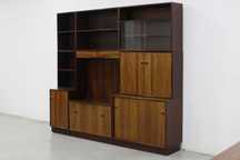 Estante Hjornebo System em pau santo | Design | Mid- Century Modern