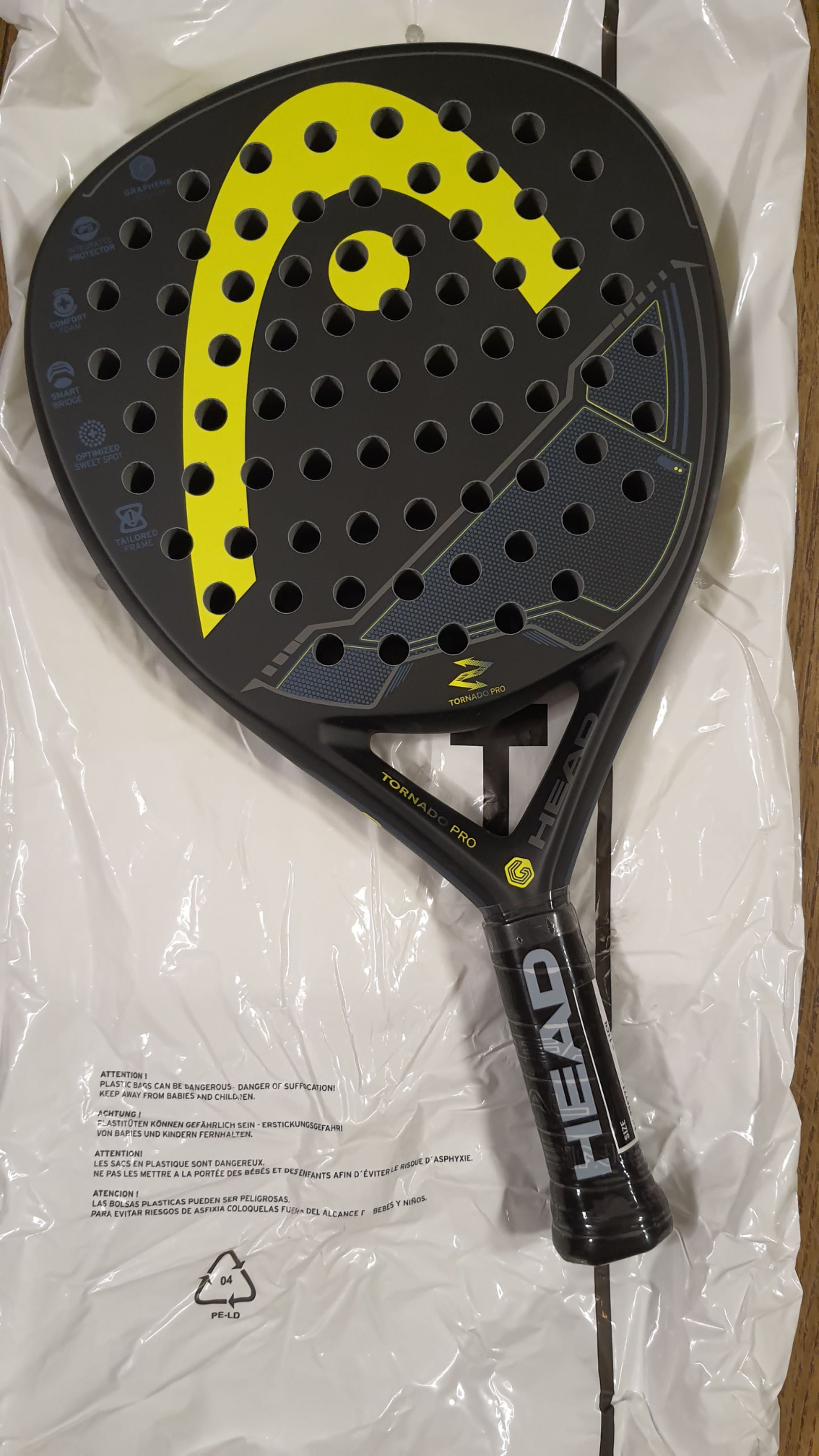 Rakieta do padla HEAD Graphene Tornado Pro