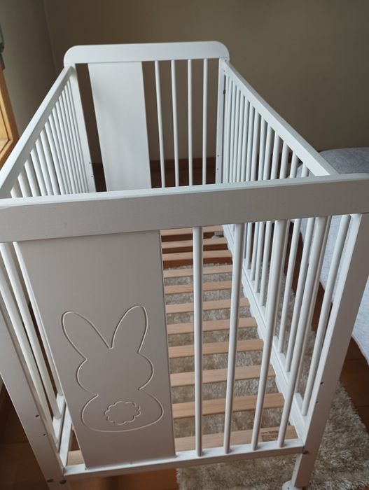 Berço/cama  para bebe/criança/usado