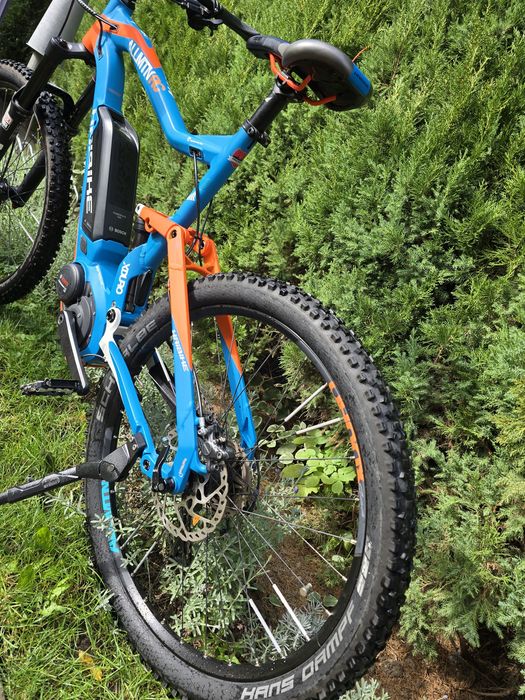 Rower elektryczny FULL jak nowy HAIBIKE Allmtn RC Xduro Bosch Performa
