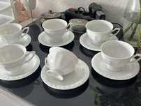 Rosenthal biala Maria 6 filizanek do kawy
