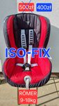 ISOFIX Fotelik samochodowy RÖMER DUO BRITAX 9-18kg Romer iso fix