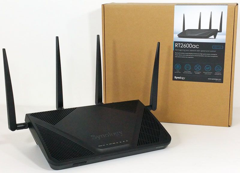 Synology Router RT2600ac