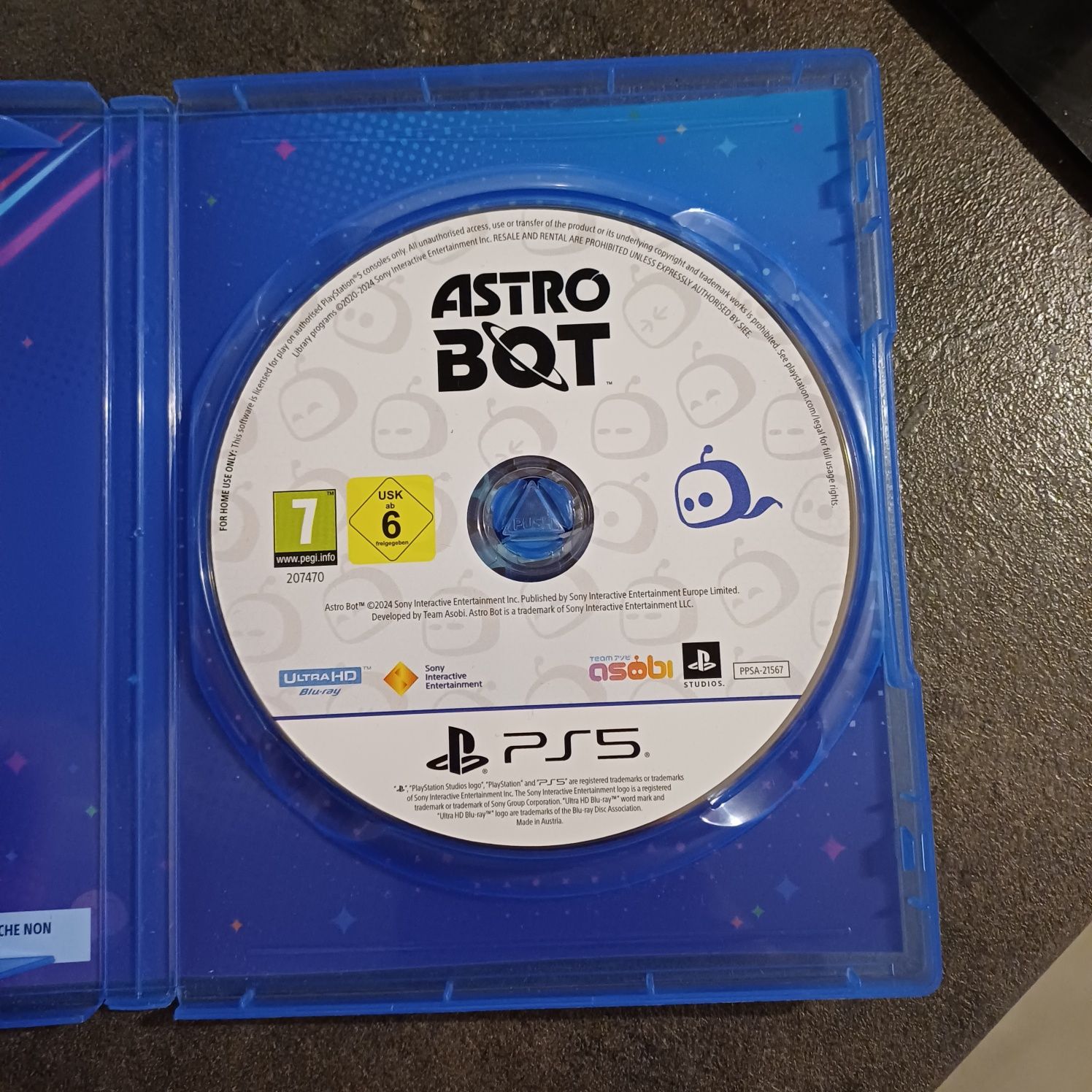 Astro Bot na PS5, napisy PL