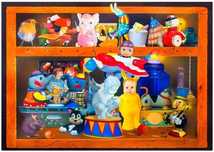 Puzzle 1000 Zatłoczony dom. Bluebird. Nowy Produkt