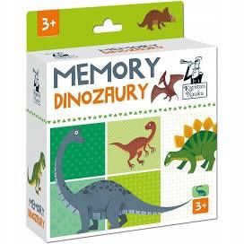 Kapitan Nauka Memory. Dinozaury