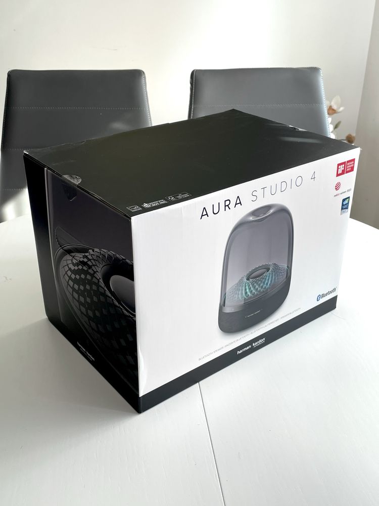 Nowy Harman Kardon aura studio 4 głośnik bluetooth subwoofer jbl