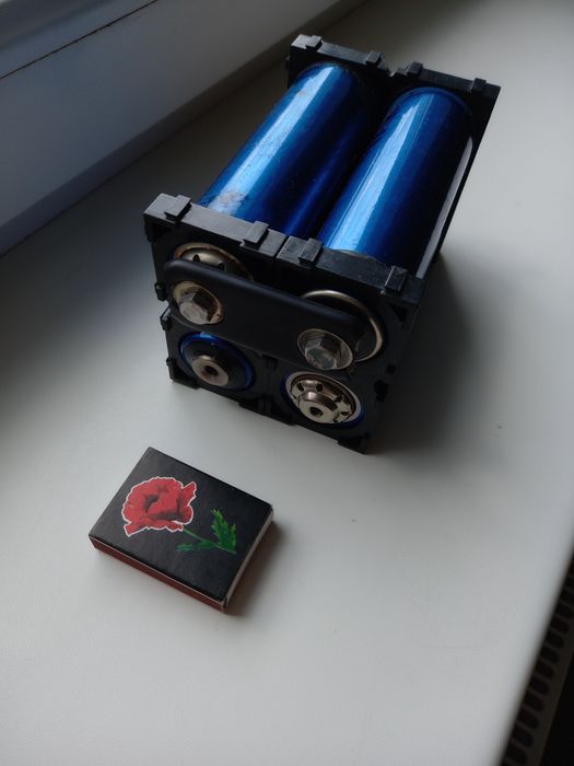 Збірка Lifepo4 12В. Б/У ємність 7000+ mAh.