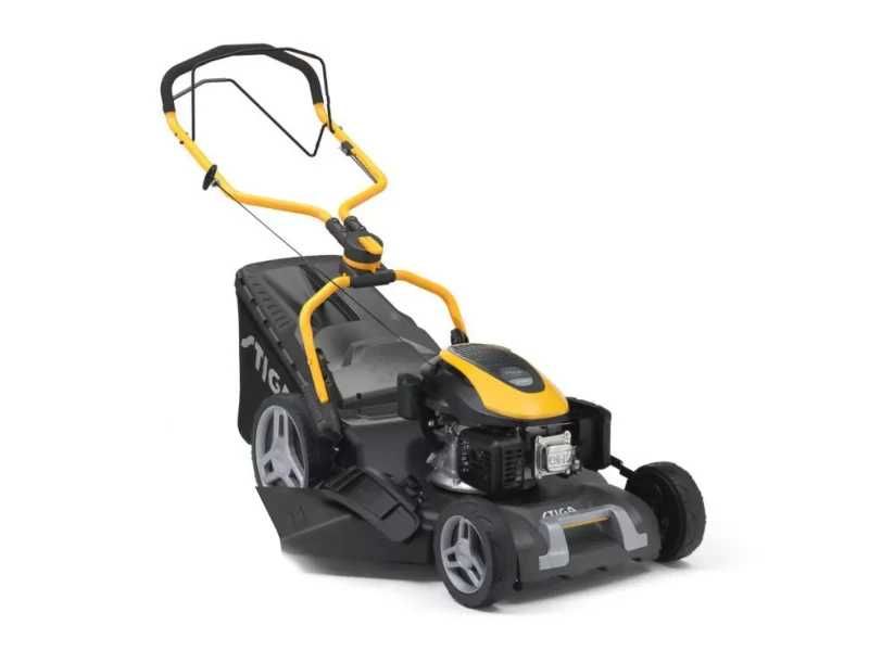 Kosiarka spalinowa STIGA Combi 753 S, ST 170, Fulcrum, kosz, napęd
