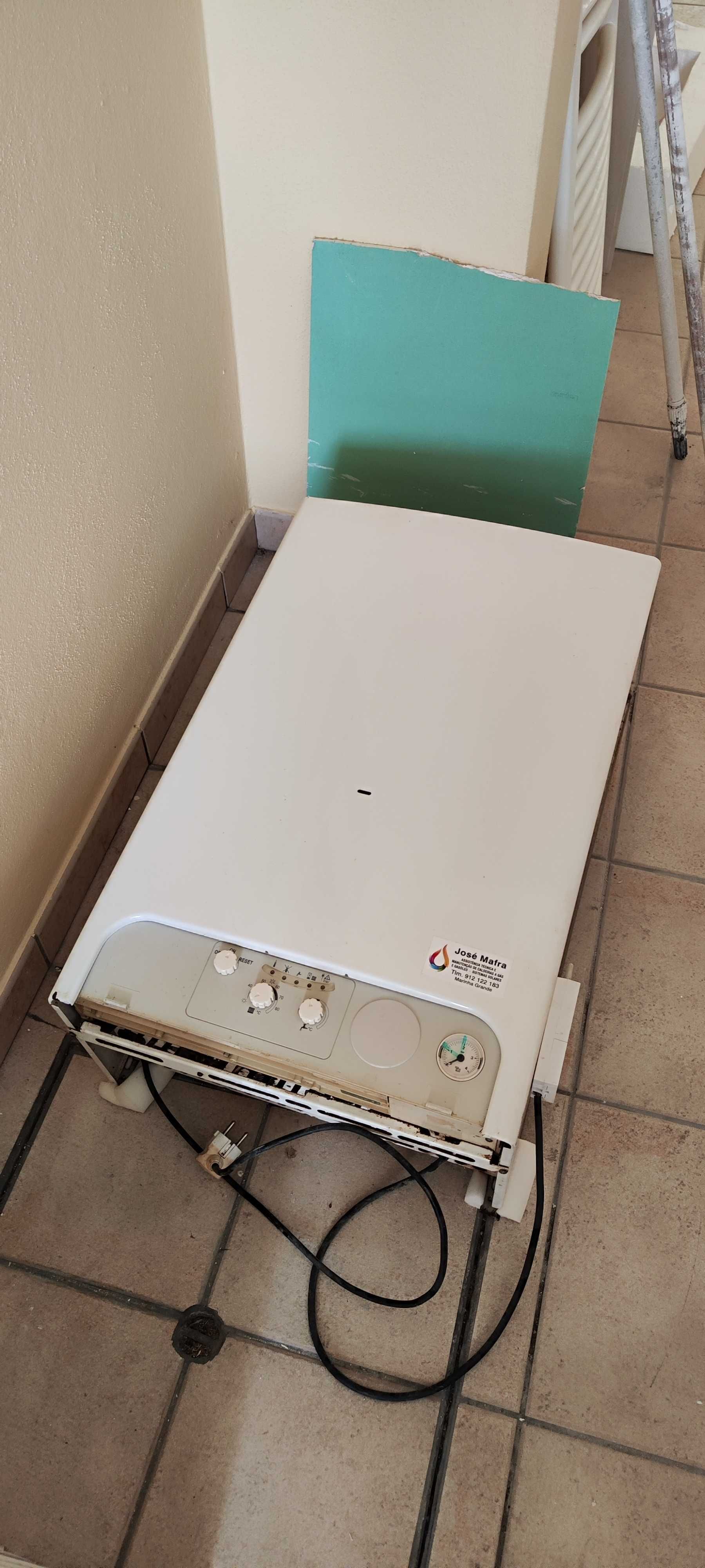 Caldeira de aquecimento a gás