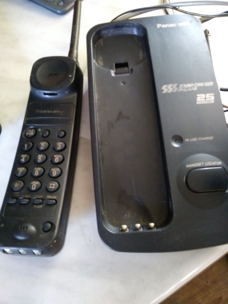 Telefon stacjonarny panasonic