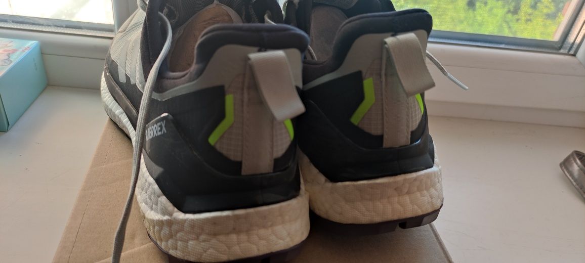 Кроссовки для хайкинга terrex free hiker 2.0 low gore-tex