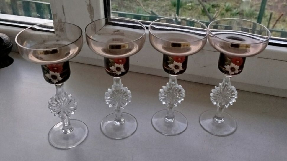 Продам Фужеры стекло СССР