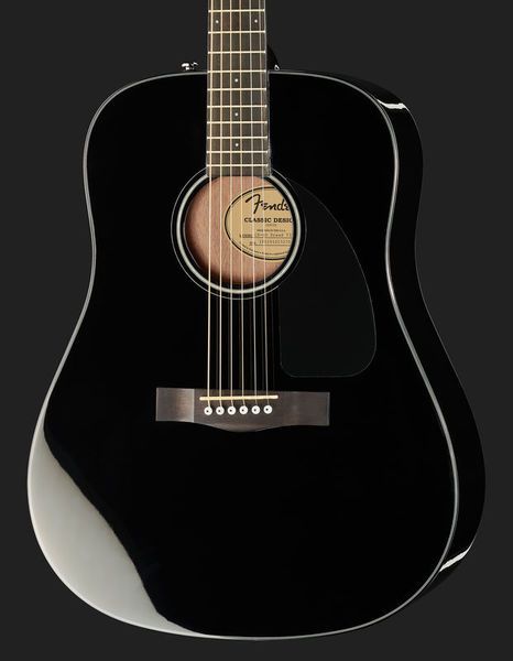 Акустична гітара FENDER CD-60 V3, CD-60S, CD-60SCE NAT,Sunburst,Black