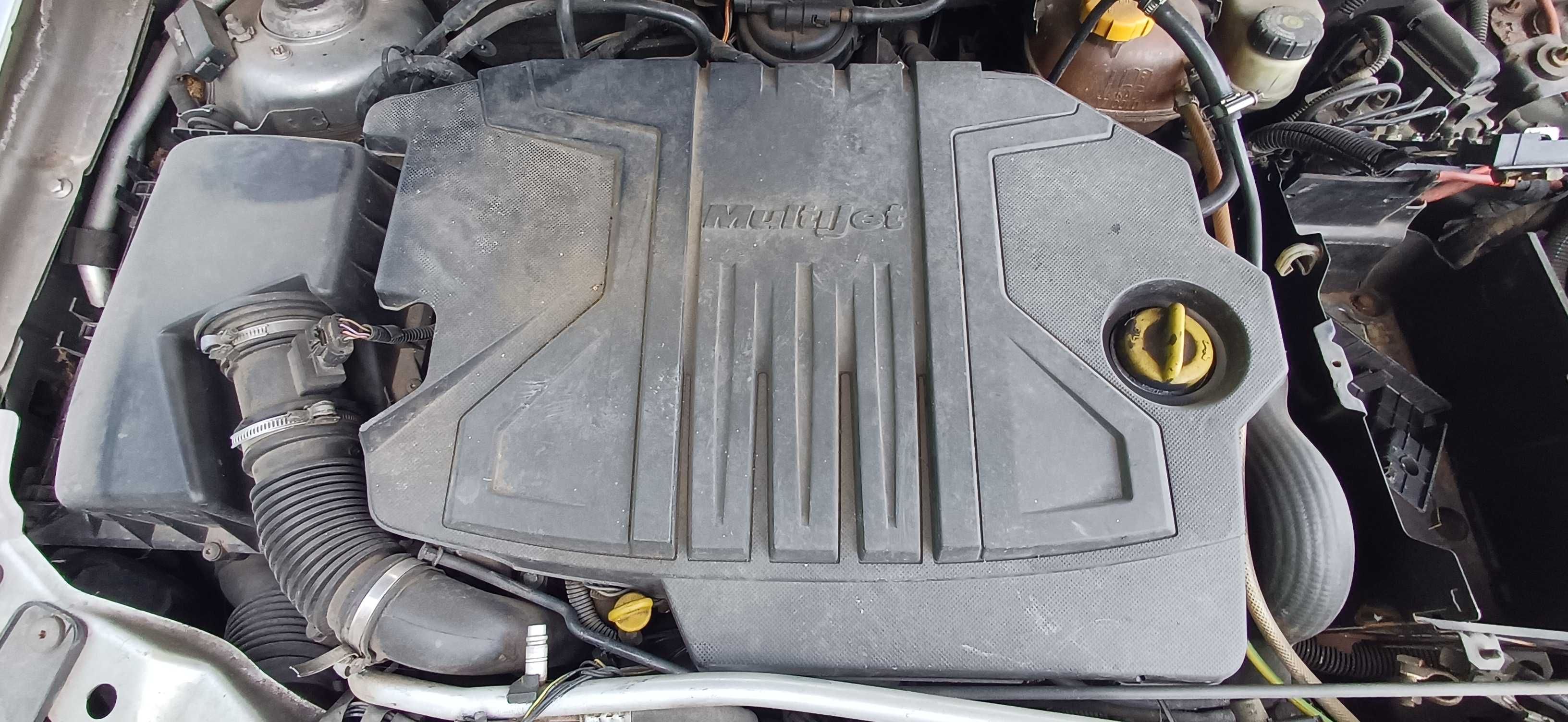 2006 Fiat Croma II 1.9 JTD 150KM 939A2000 kolor 698 Silnik części
