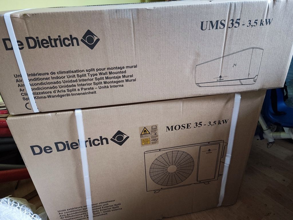 Klimatyzator DeDietrich CLIM’UP SMART 3.5kW