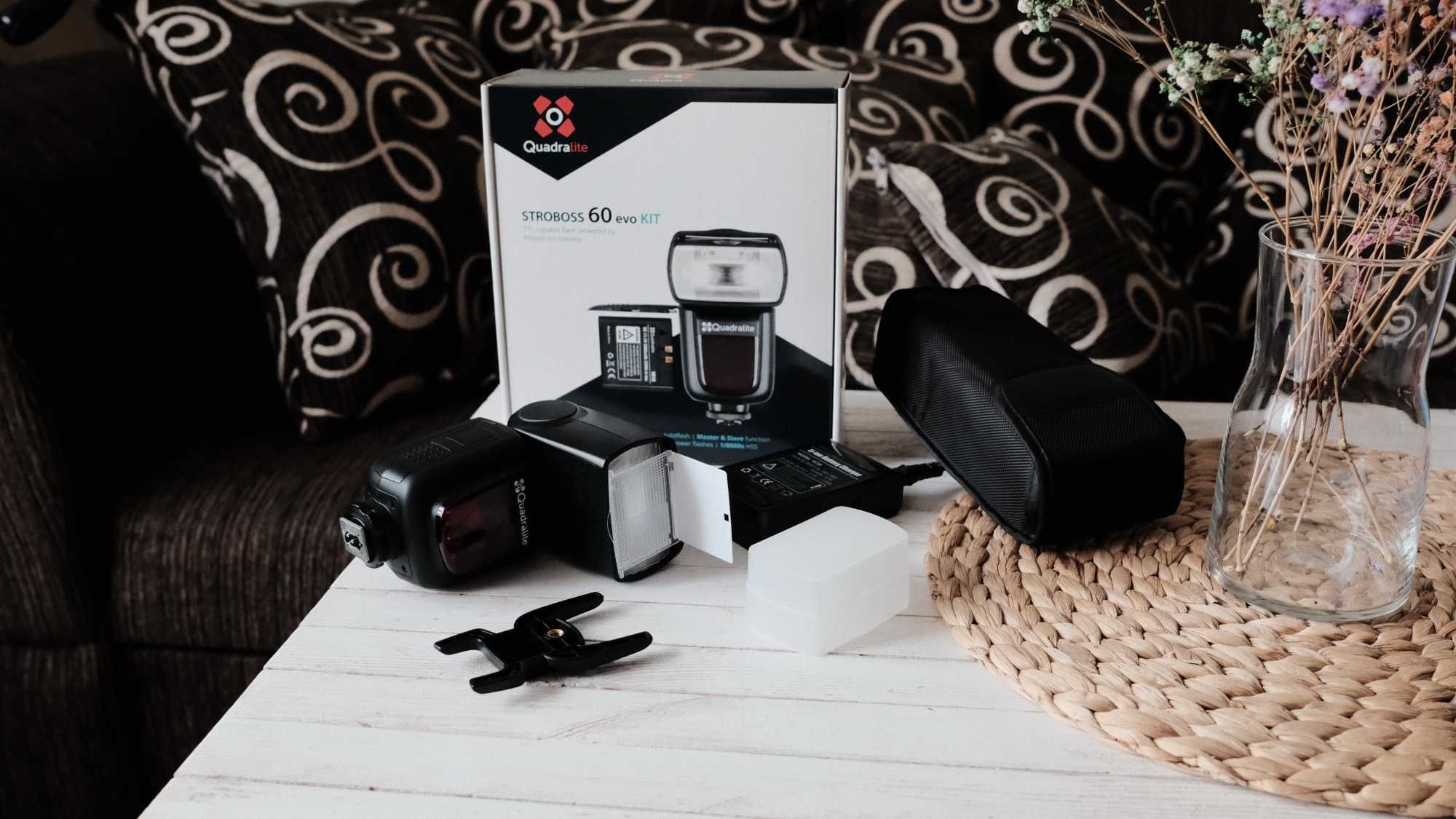 Quadralite Stroboss 60 Evo Fujifiilm