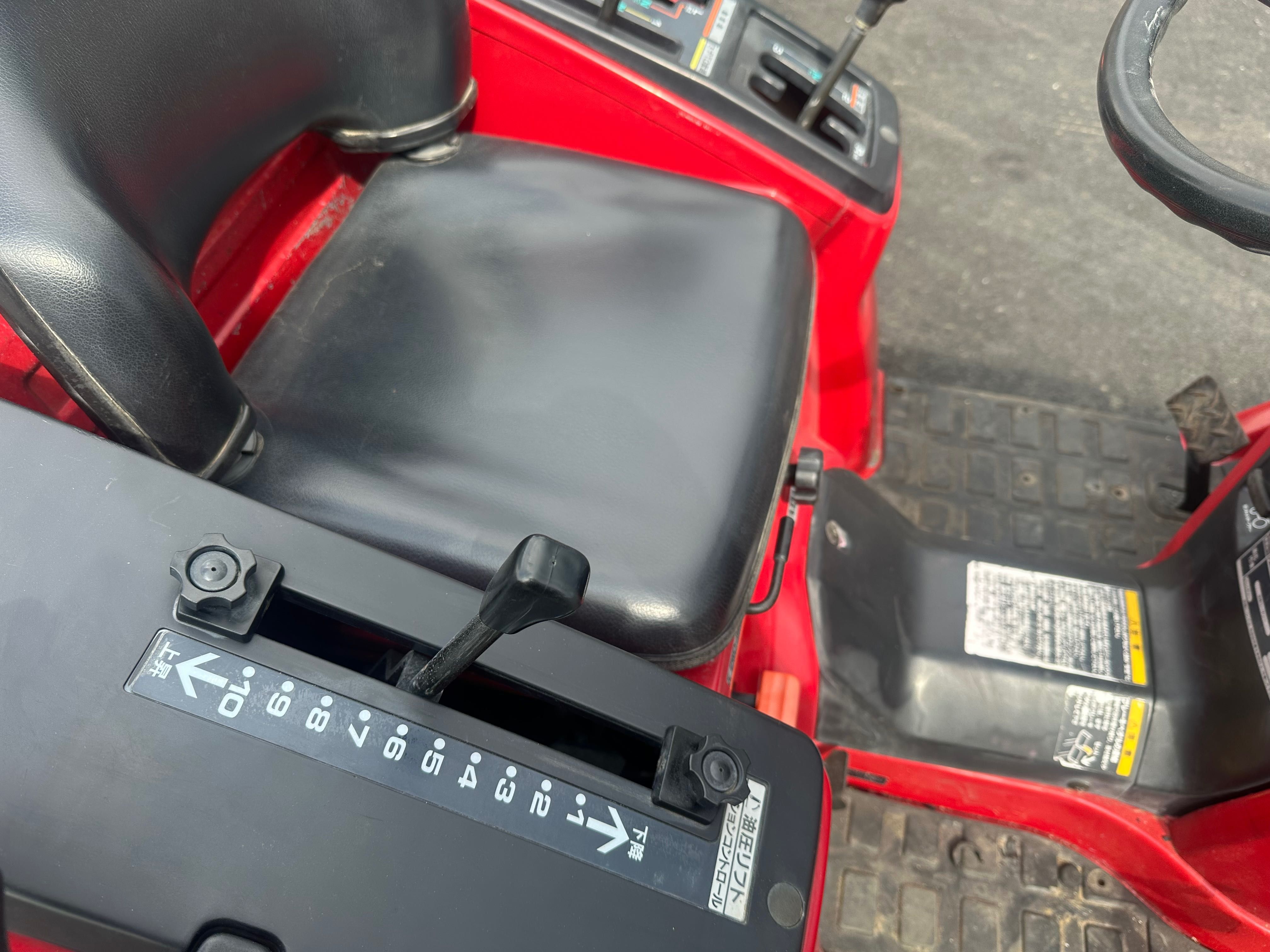 Трактор Honda TX-18 / Трактор Хонда ТХ-18