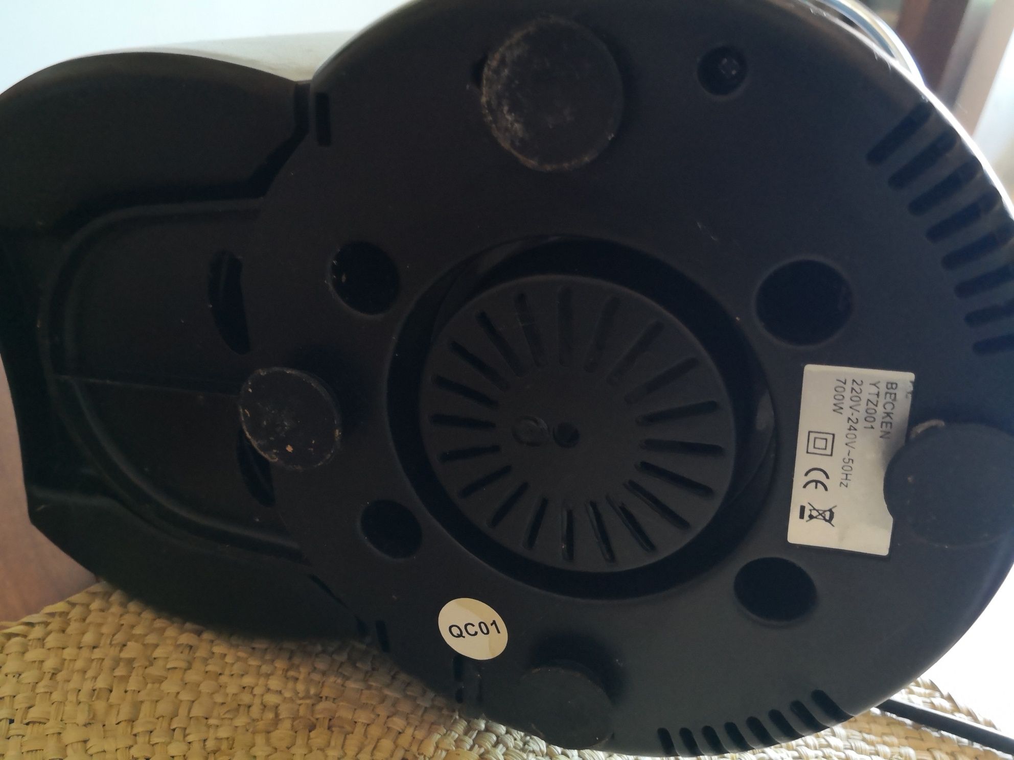Centrifugadora Becken lodipulp
