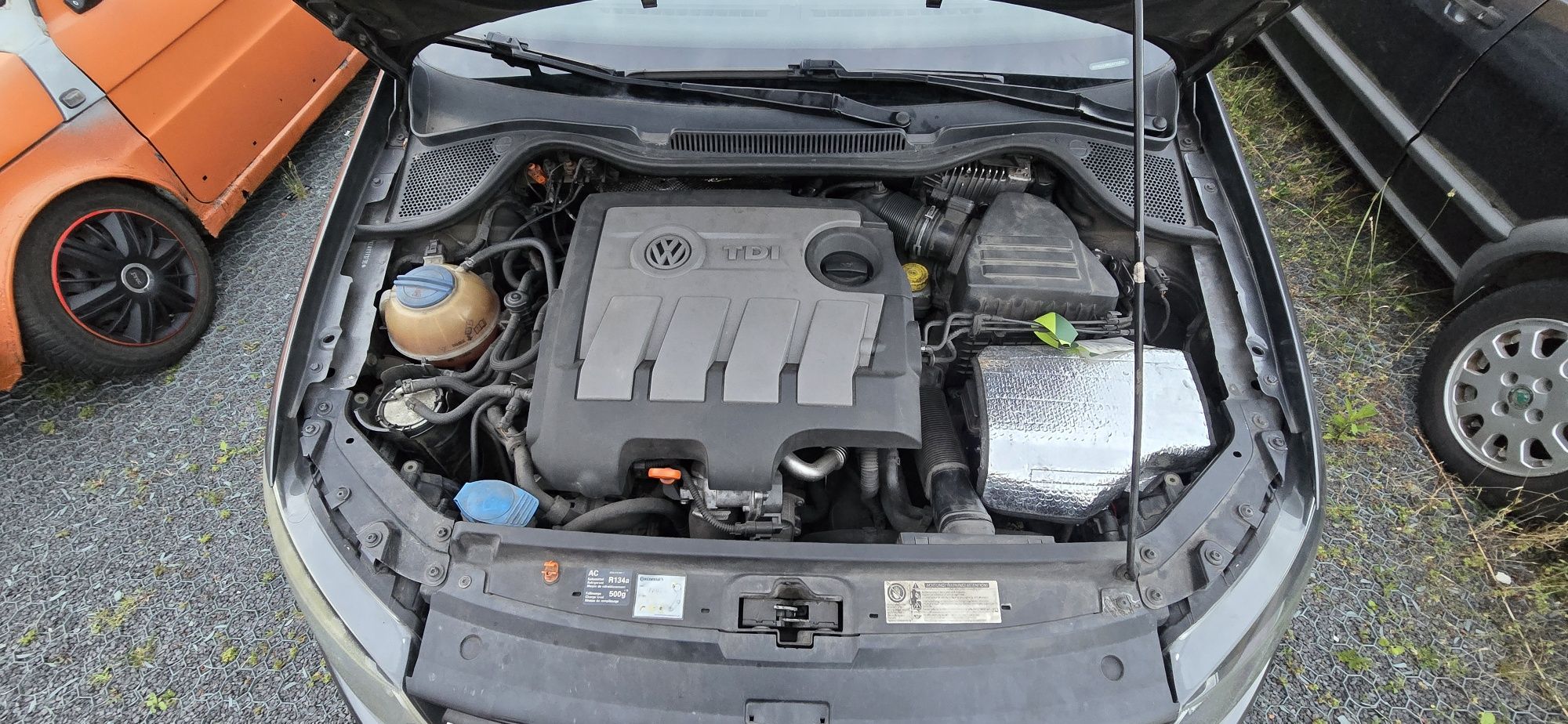 Volkswagen Polo 6R 1.6tdi 2009