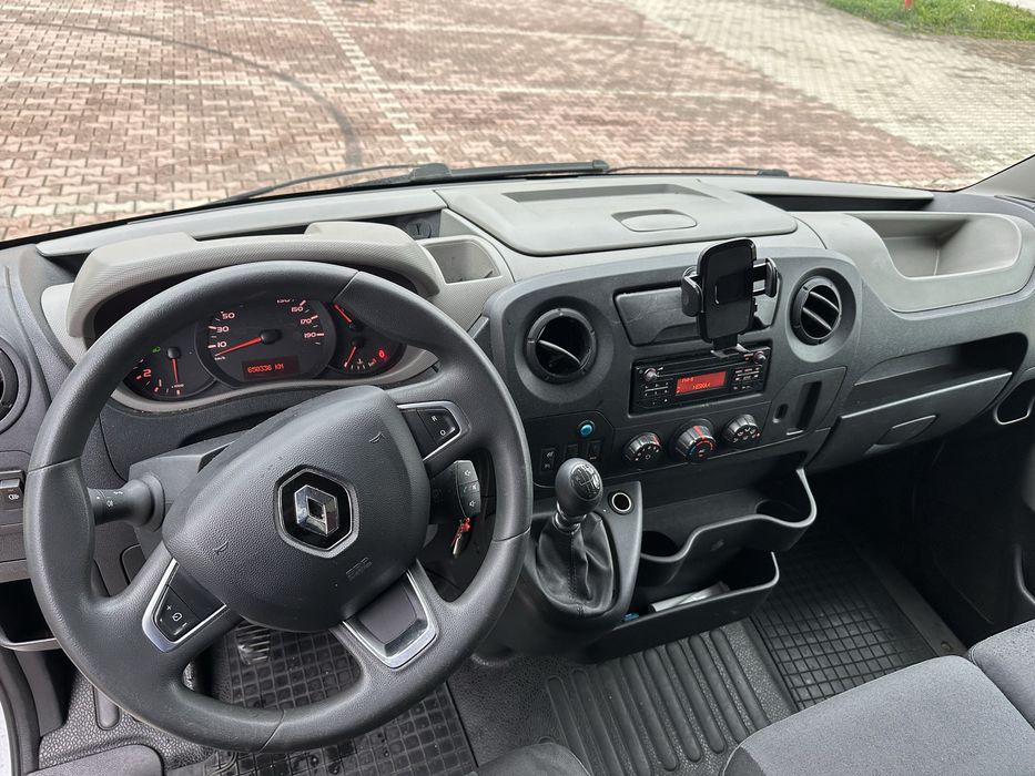 * RENAULT * Master * 2.3dci * 2015 * WEBASTO * 10 palet * BDB * STAN *