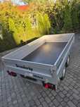 Przyczepa samochodowa BRENDERUP 1500 kg ALUMINIOWA !!!