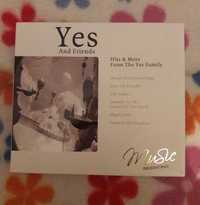 Yes and Friends "Hits and More", płyta CD