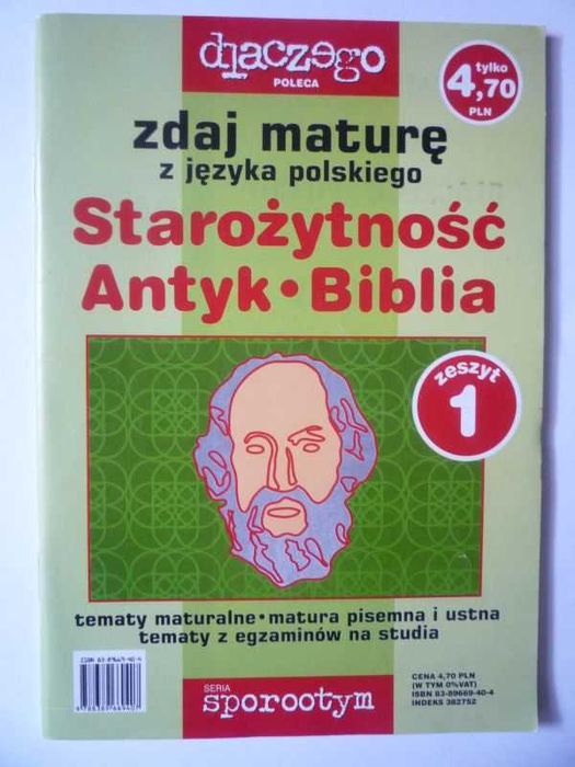 matura z języka polskiego