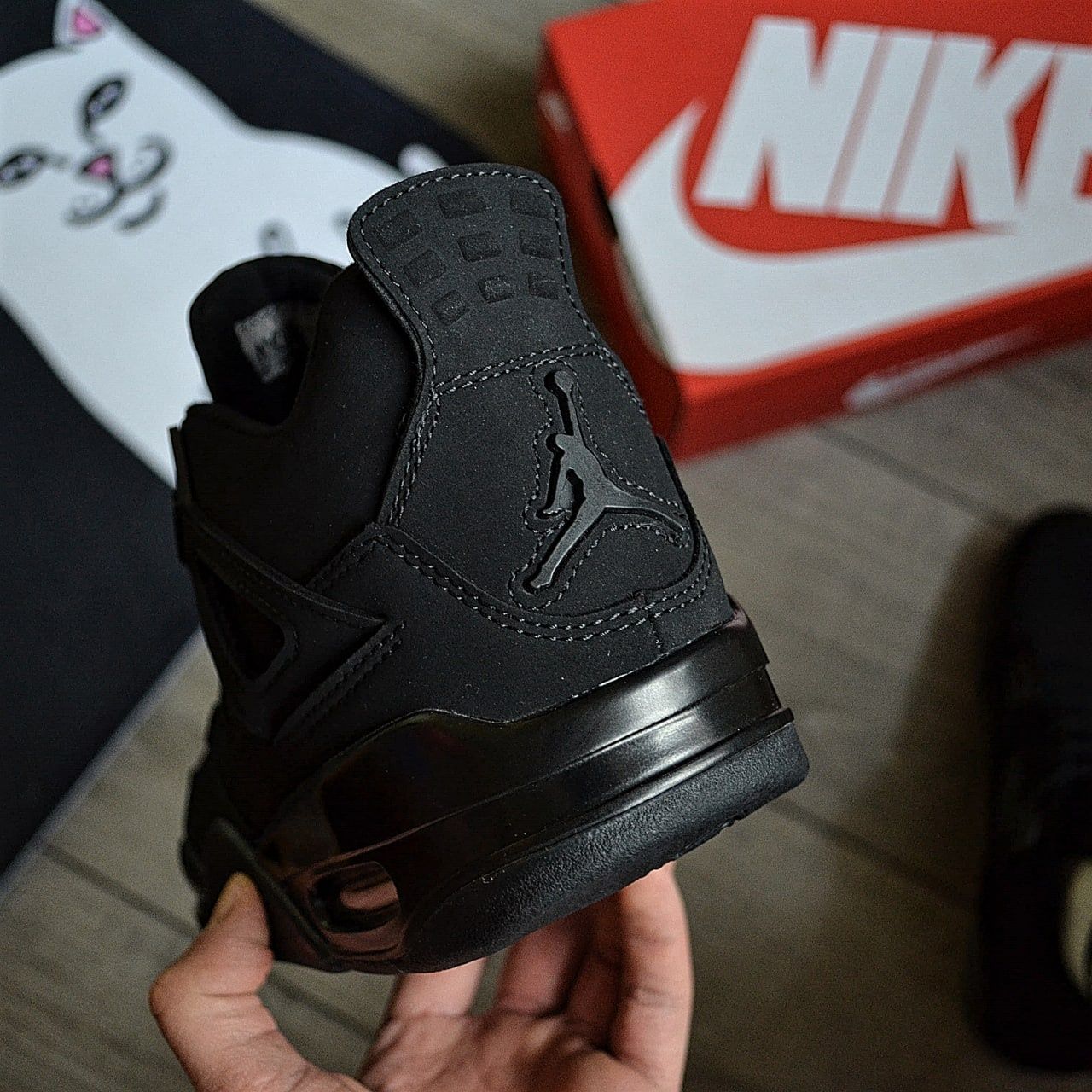 Nike Jordan 4 Retro Black cat
