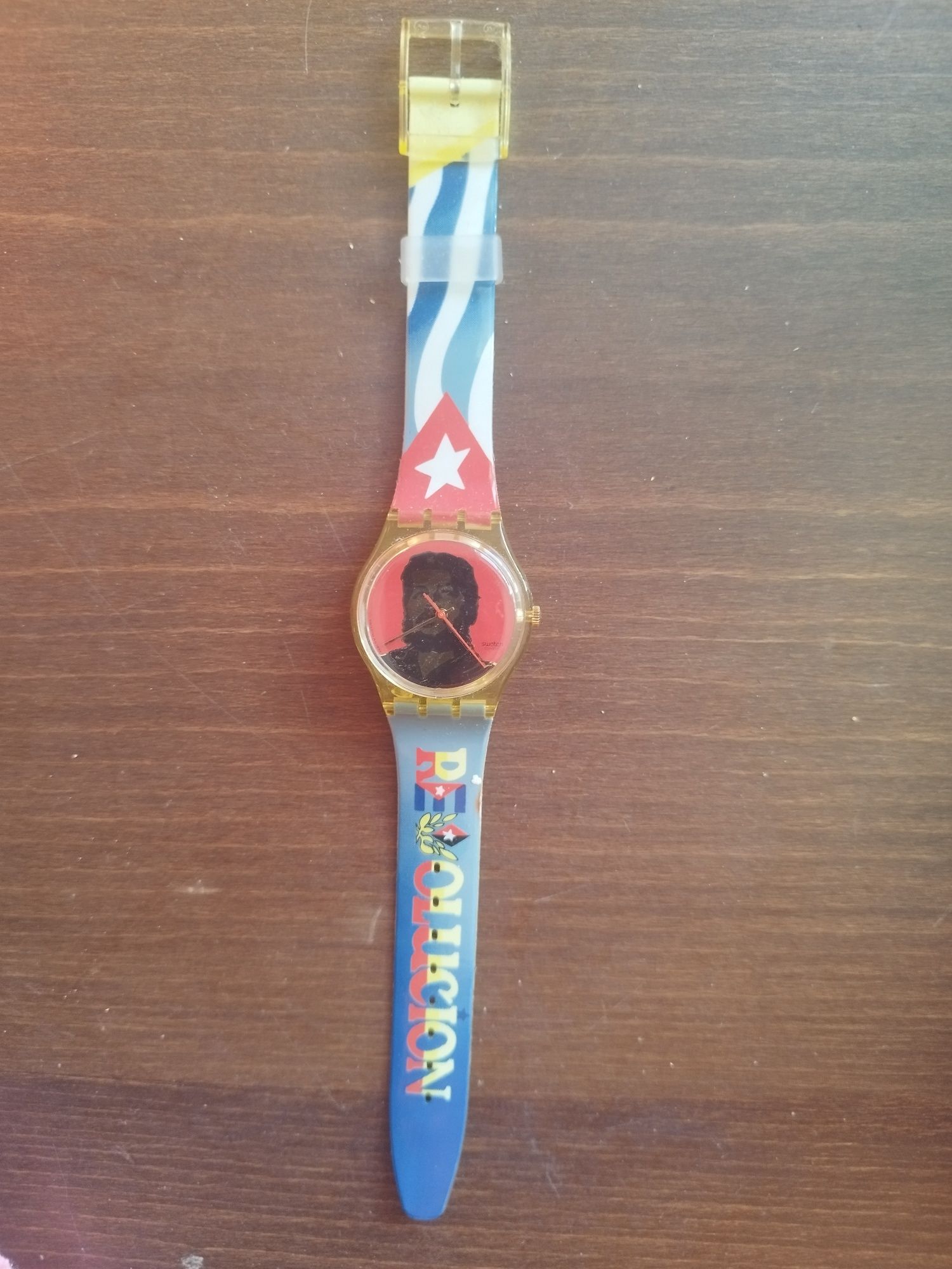 Swatch De colecção Che Guevara