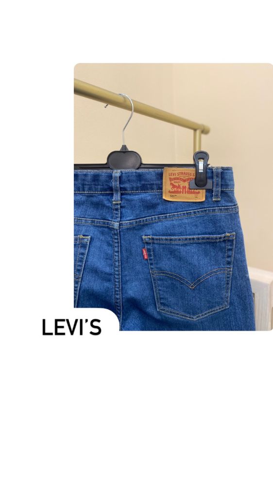 Жіночі джинси Levis slim