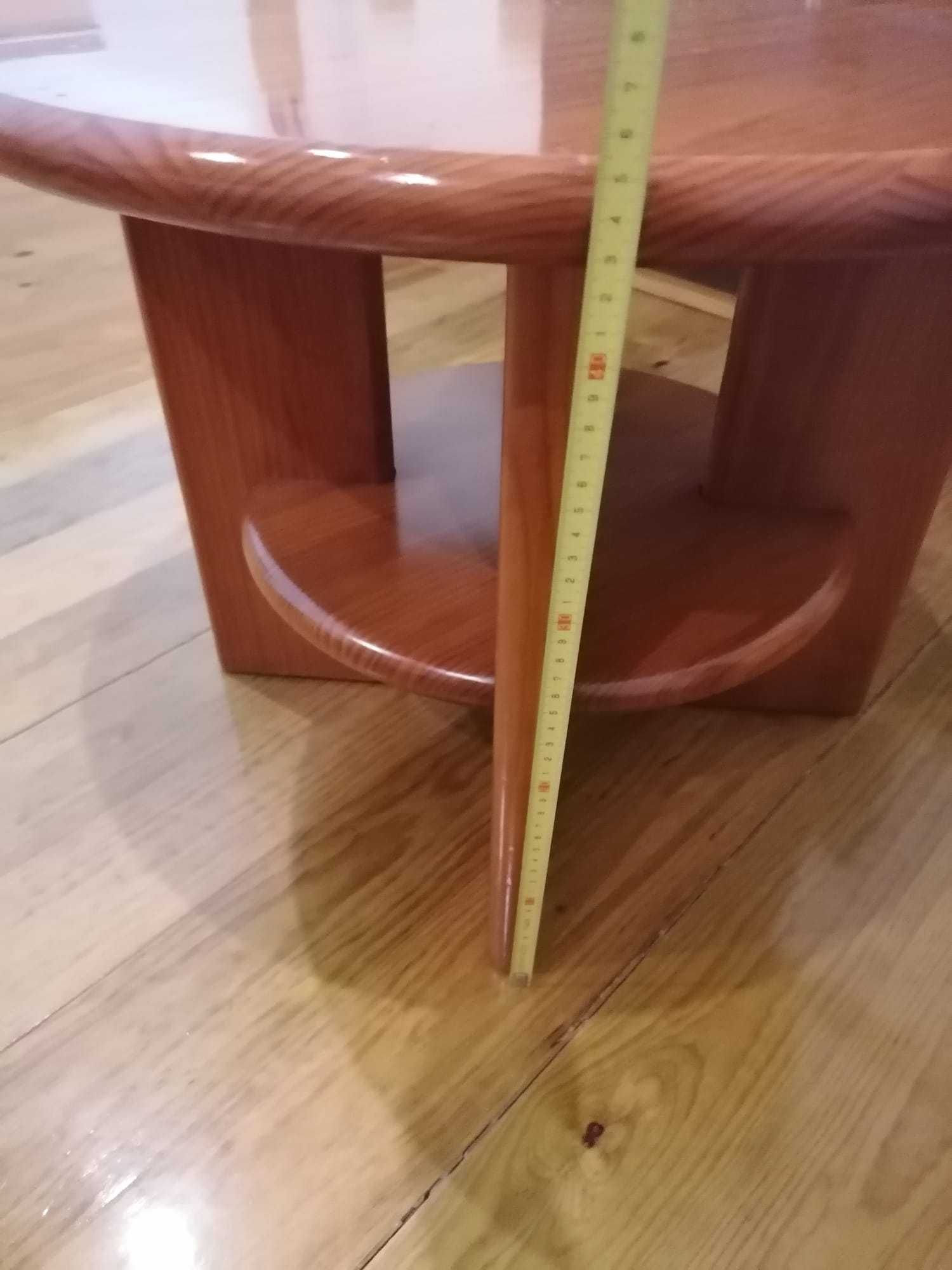 Mesa de centro redonda