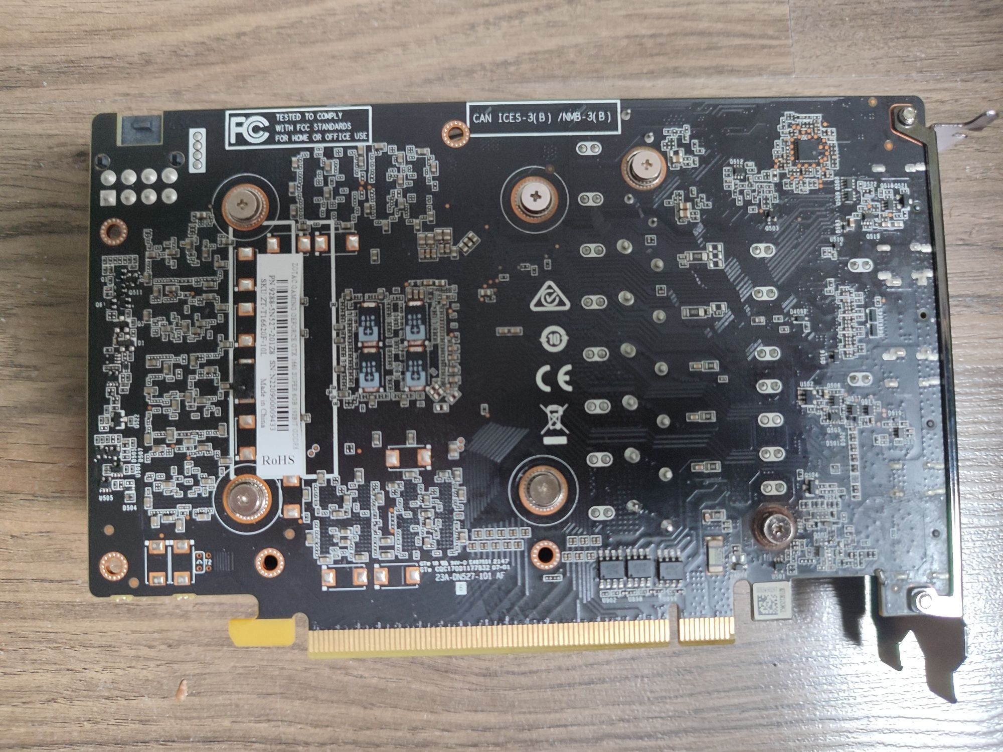 Karta graficzna GeForce gtx 1660 super
