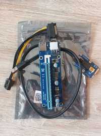 Mini PCI-E do PCI Express16x Extender Riser eGPU