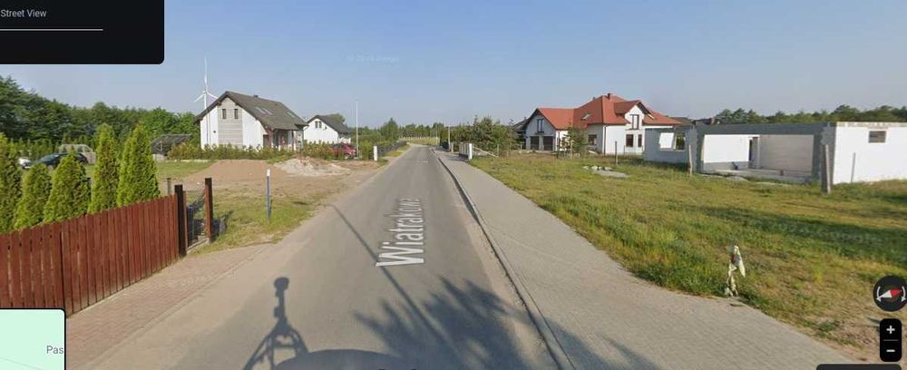 Działka budowlana Stanisławka ul. Bocianowa okolice Bydgoszcz zjazd S5