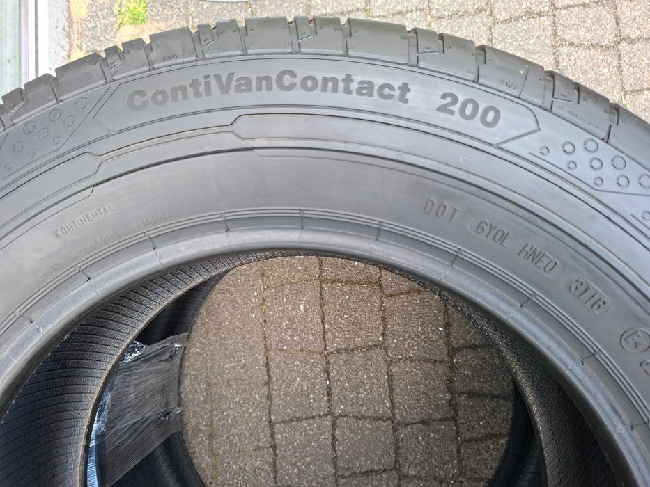 215/65R16c 109/107R Continental Conti Van Contact 200 opona pojedyncza
