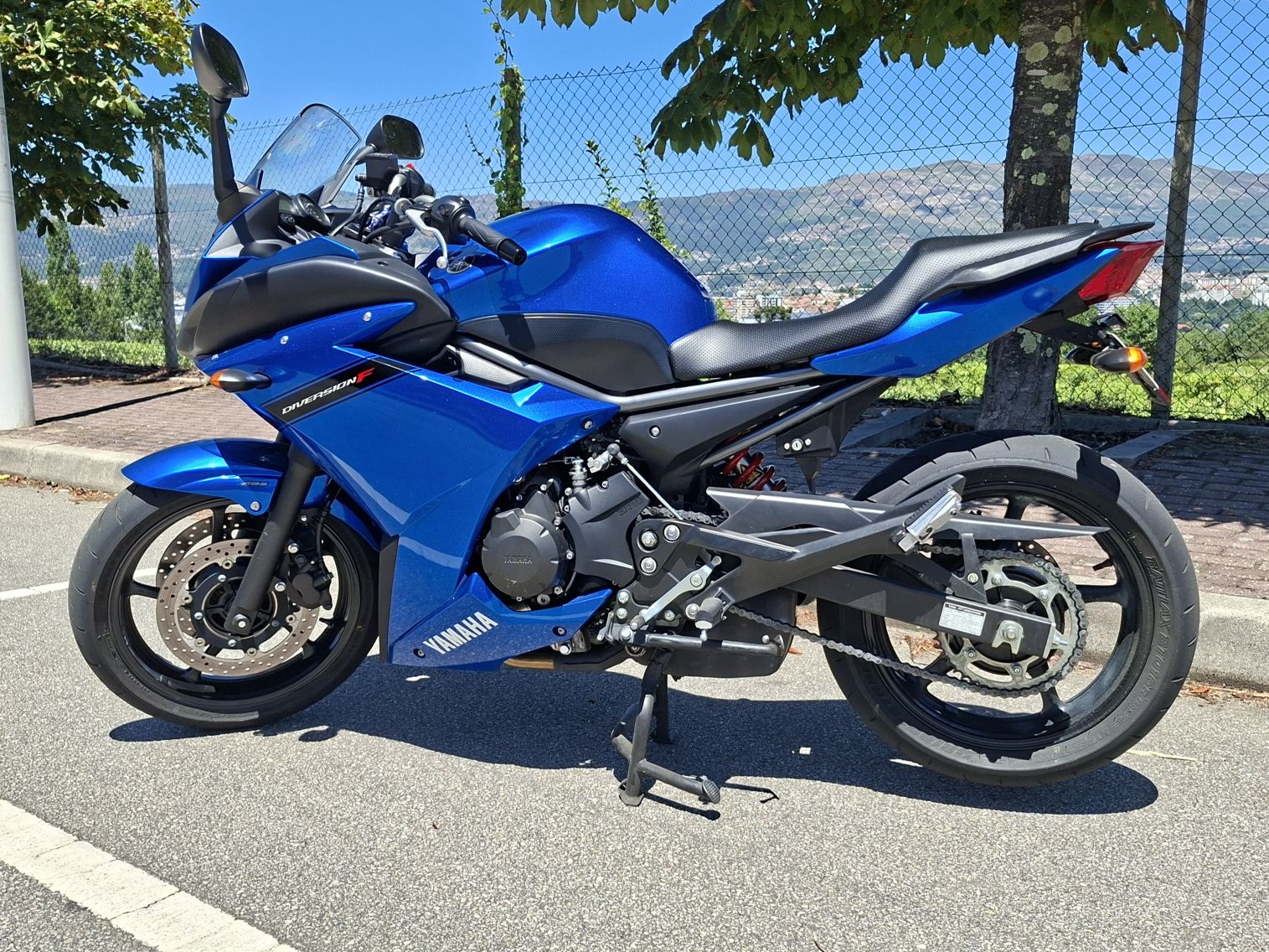 Yamaha XJ6 Diversion F 2012