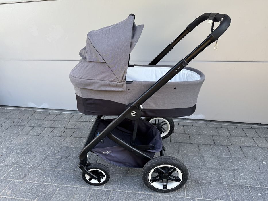 Wózek CYBEX Talos S Lux 2w1 – Gondola i Spacerówka