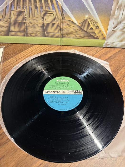 Led Zeppelin II Led Zeppelin III  Japan LP