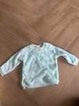 Bluza H&M pluszowa serduszka serca miekka ciepla