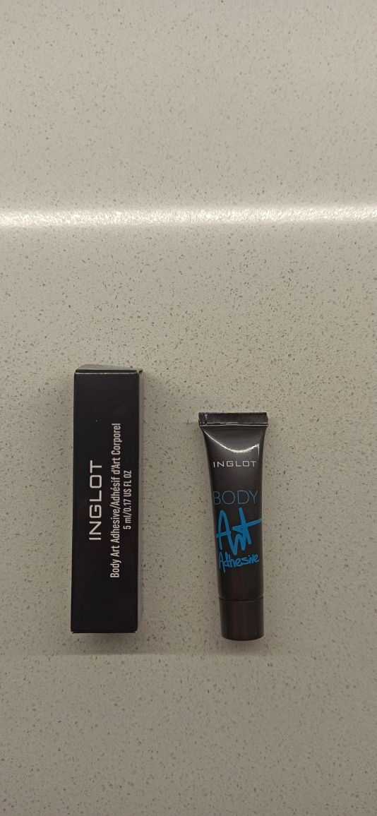 Inglot, body art, adhesive, klej do ozdób do ciała