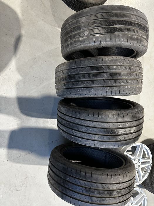 Goodyear eagle f1 assymetric 6 255/40 r20