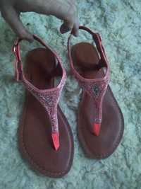 japonki sandały damskie new look klapki buty letnie rozmiar 39 koralik