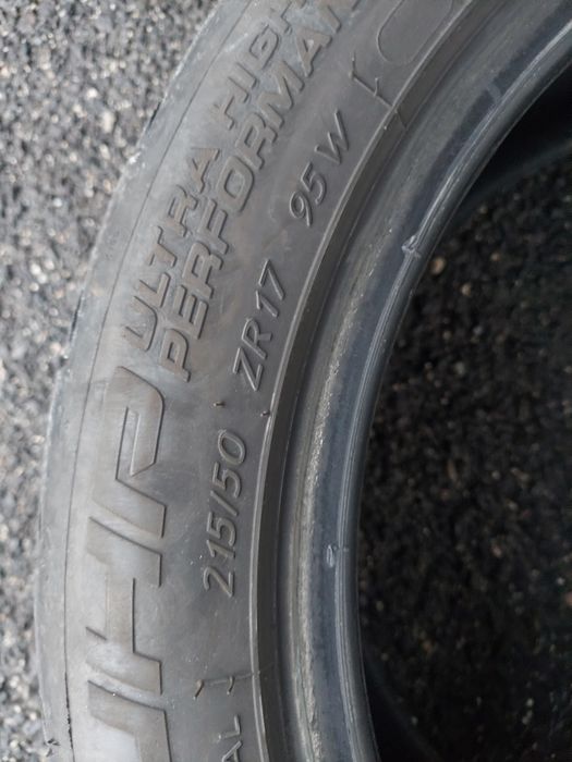 Pneus  215/50/17.