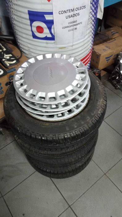 Jantes - tampões originais Mini Moke