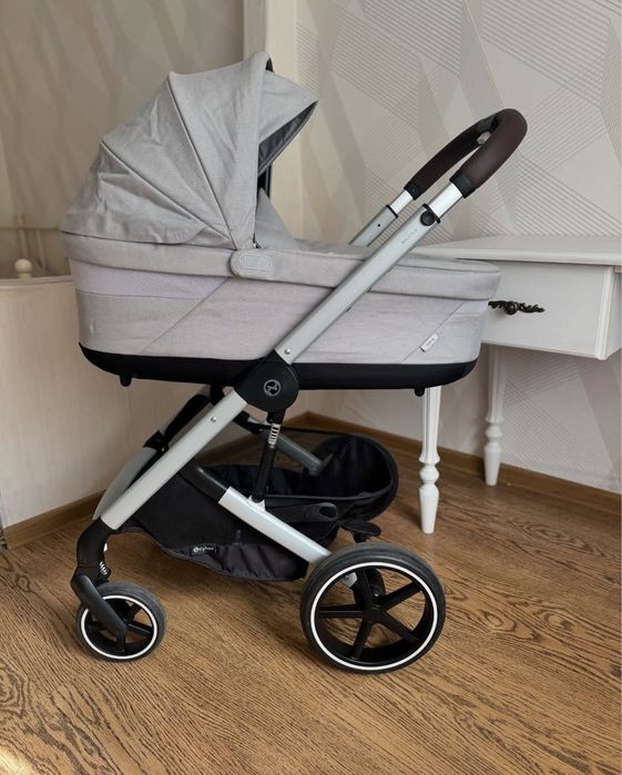Cybex balios SLux 2в1 коляска 2025 года